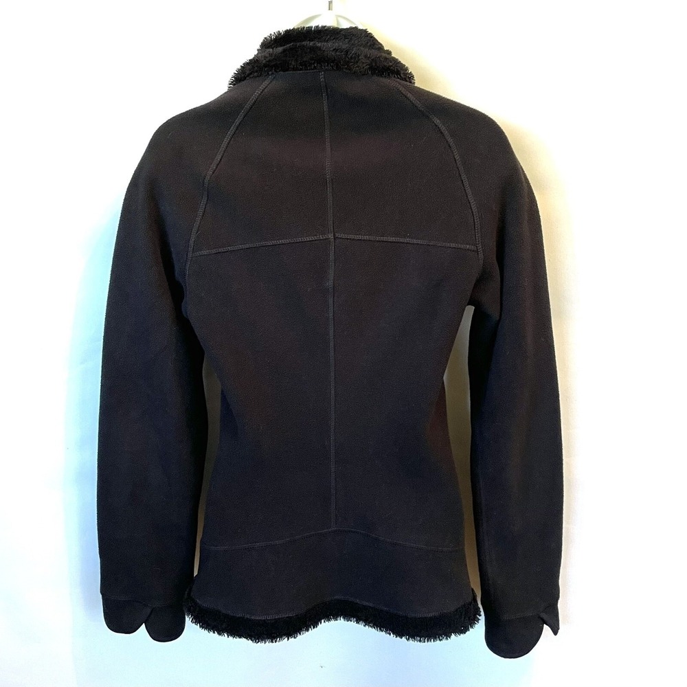 Patagonia Synchilla Windzone Reversible Fleece Jacket Womens XS Black - Picture 6 of 9